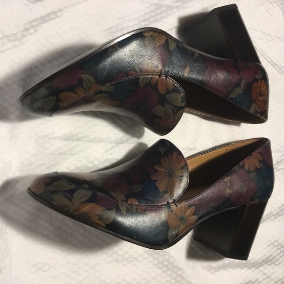 Rare NWOT Patricia Nash Martina Peruvian Paint’n Sz 8.5 - Picture 6 of 10